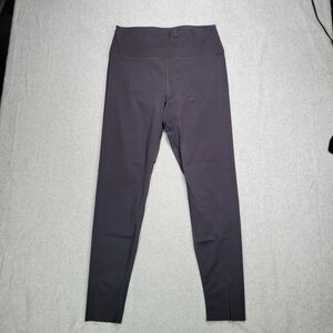 Epoque Evolution Women's Size XL Black Orion High Rise Legging OG‎ Slit Hem